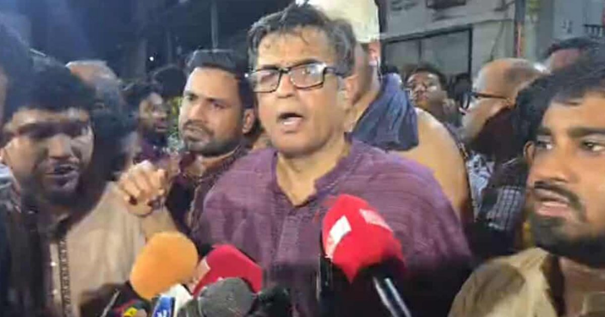 নুরের ওপর আঘাত ন্যক্কারজনক ঘটনা: প্রেস সচিব