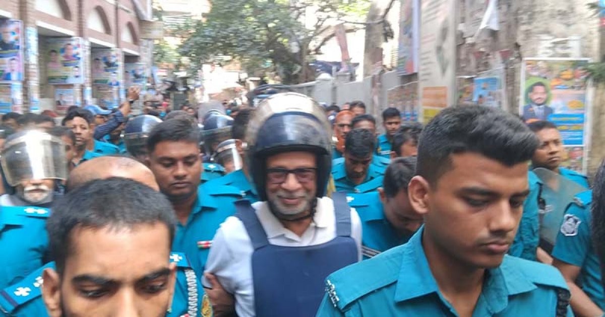 আদালতের প্রতি ‘আস্থা’ নেই বলে জামিন চাননি লতিফ সিদ্দিকী