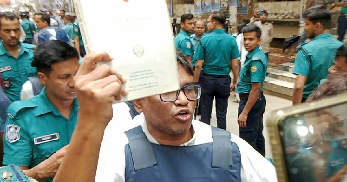 ‘আমরা ছিলাম ভুক্তভোগী, অথচ আসামি করা হয়েছে’