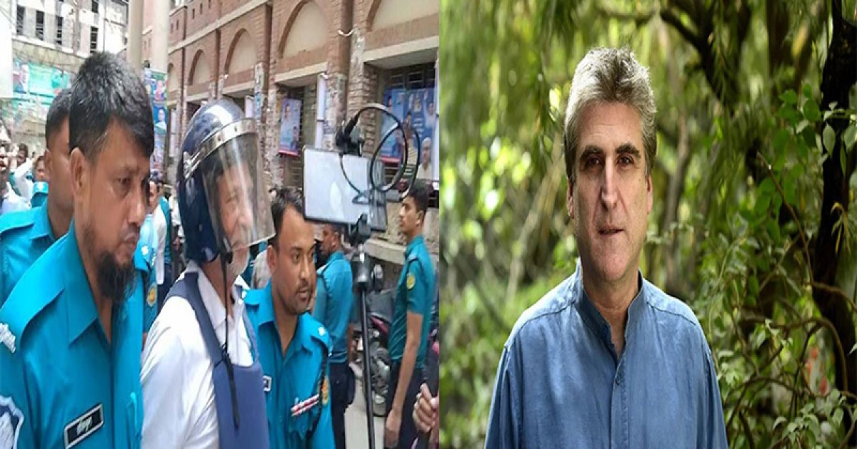 লতিফ সিদ্দিকীসহ ১৬ জন গ্রেফতারের ঘটনায় বার্গম্যানের সমালোচনা