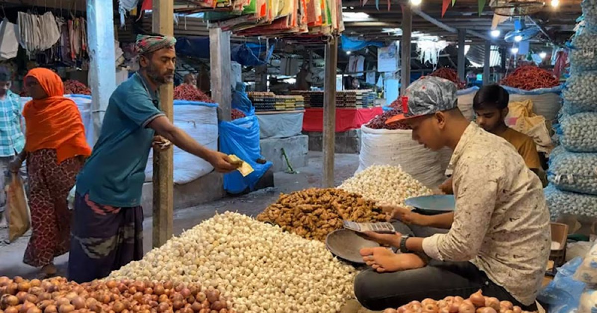 সপ্তাহের ব্যবধানে আদার দাম কেজিতে কমেছে ৫০ টাকা
