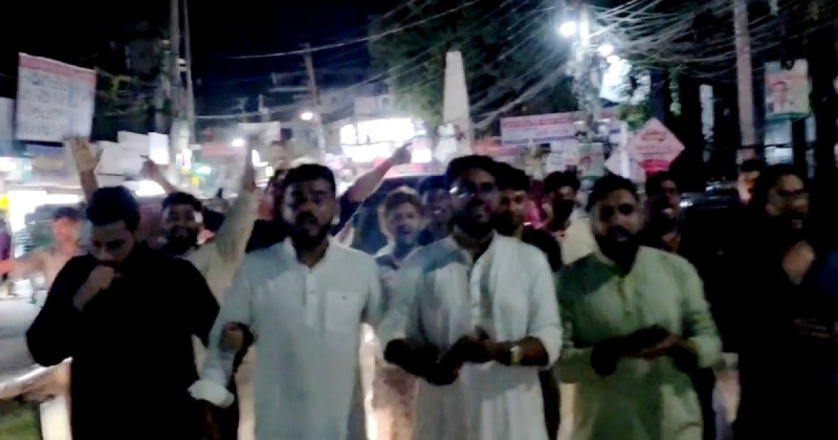 নুরের ওপর হামলার প্রতিবাদে ব্রাহ্মণবাড়িয়ায় বিক্ষোভ, জাতীয় পার্টি নিষিদ্ধের দাবি