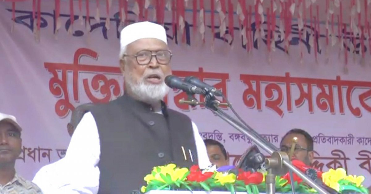 বাংলাদেশে পাকিস্তানি মনোভাব নিয়ে পোলাপান জন্ম নিলো কীভাবে: কাদের সিদ্দিকী