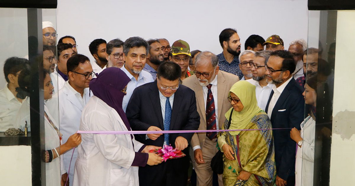 দেশের প্রথম সর্বাধুনিক রোবটিক রিহ্যাবিলিটেশন সেন্টার উদ্বোধন