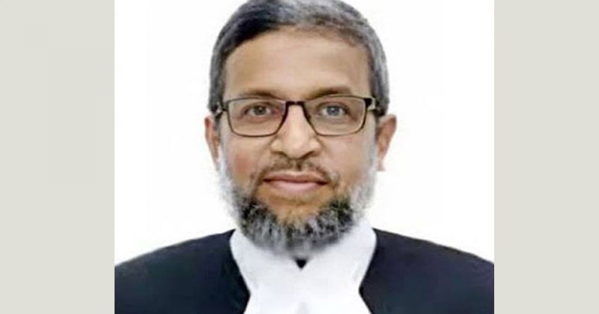 খালেদা জিয়াকে ৫ বছর সাজা দেওয়া সেই বিচারপতির পদত্যাগ