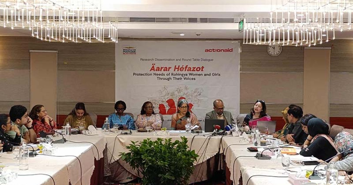 ‘রোহিঙ্গা নারী ও শিশুদের ওপর সহিংসতা কমেনি, ধরন বদলেছে’