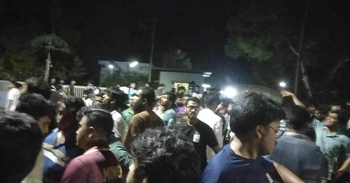 শিক্ষার্থীদের ওপর হামলা: কৃষি বিশ্ববিদ্যালয় অনির্দিষ্টকালের জন্য বন্ধ ঘোষণা