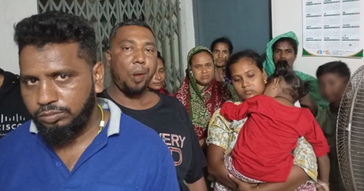 বিজিবির কাছে ১৪ বাংলাদেশিকে হস্তান্তর করলো বিএসএফ