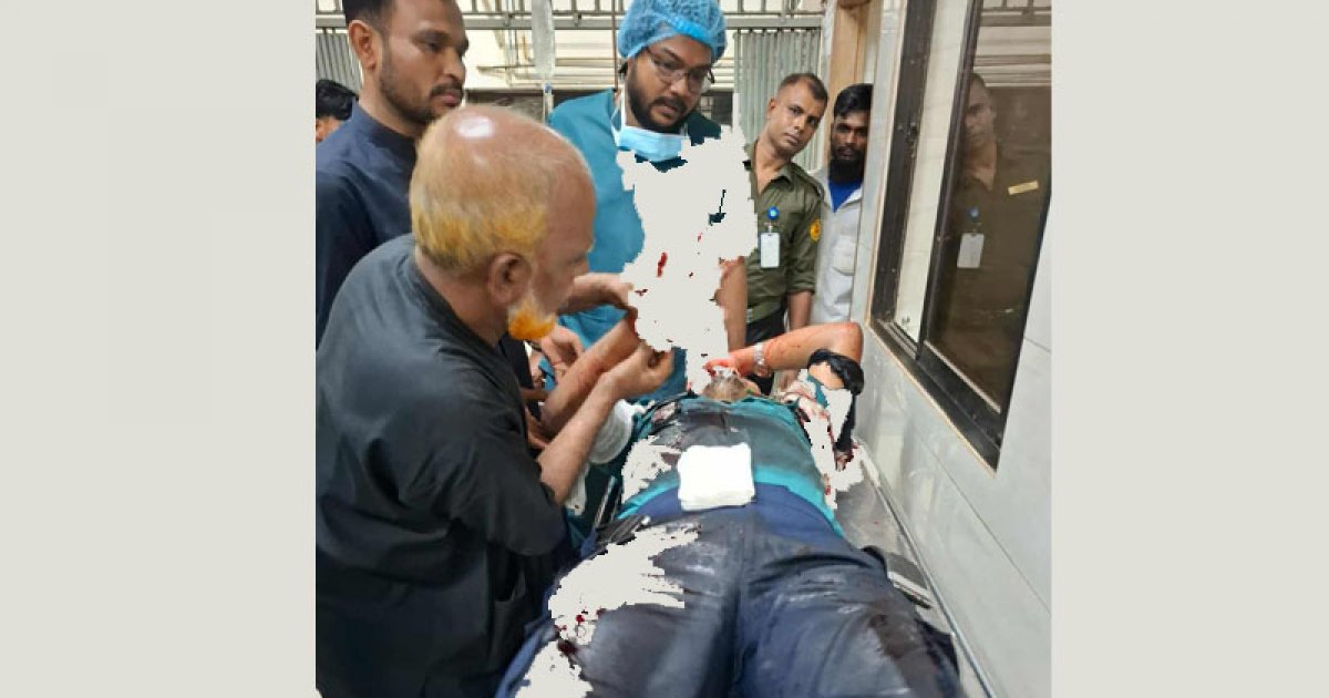 মোহাম্মদপুরে কিশোর গ্যাংয়ের হামলায় পুলিশ কনস্টেবল গুরুতর আহত