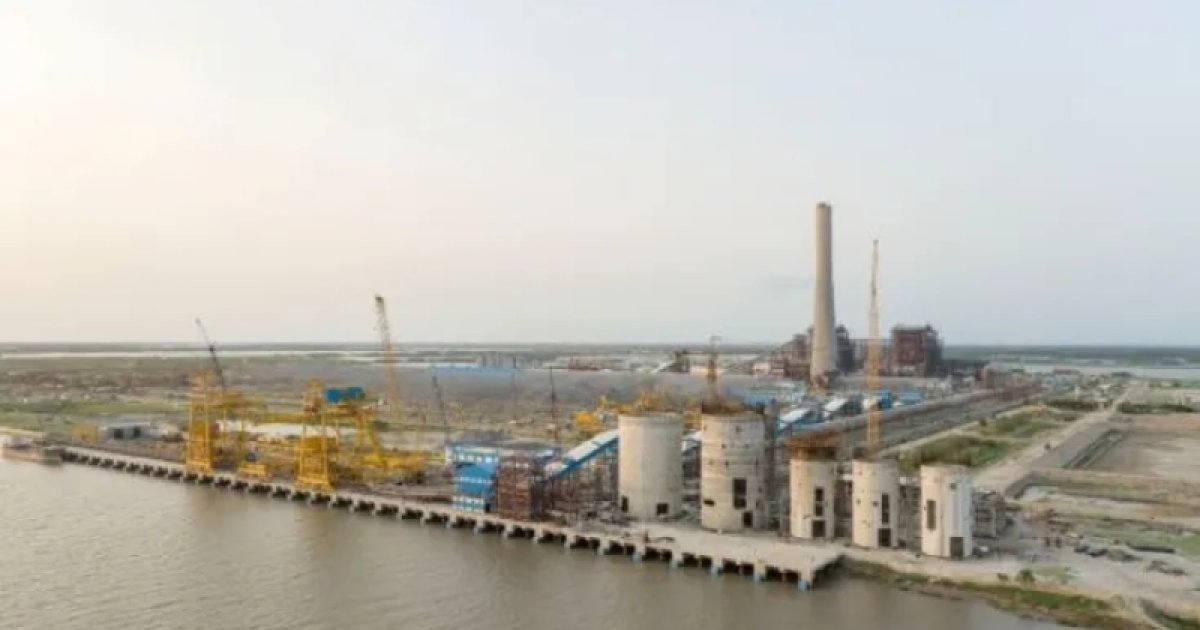 রামপালে মৈত্রী বিদ্যুৎকেন্দ্রে নতুন রেকর্ড