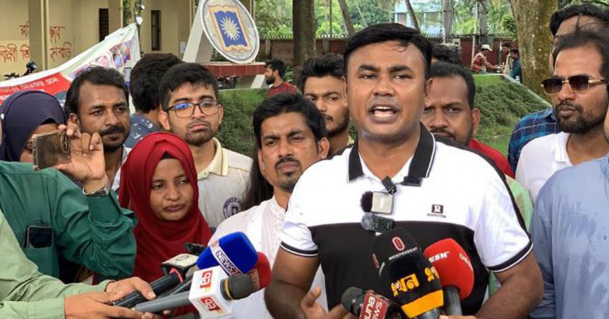 নুরের ওপর হামলায় জামায়াত জড়িত: ছাত্রদল নেতা আমান