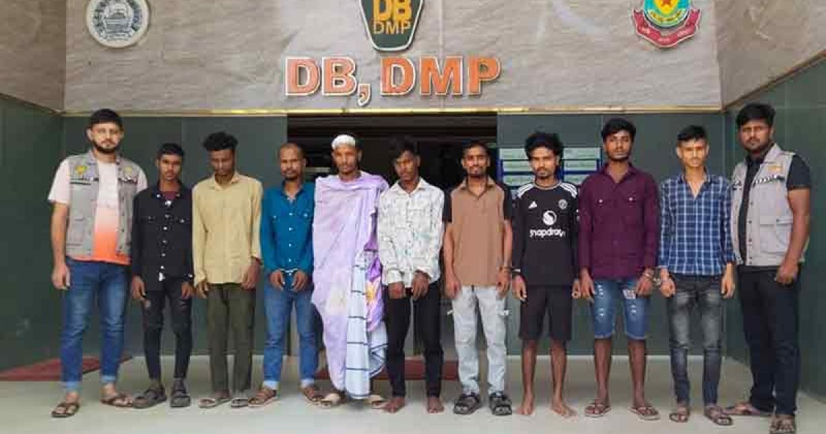 আদাবরে পুলিশের ওপর হামলা, মূলহোতা রনি-জনিসহ গ্রেফতার ৯
