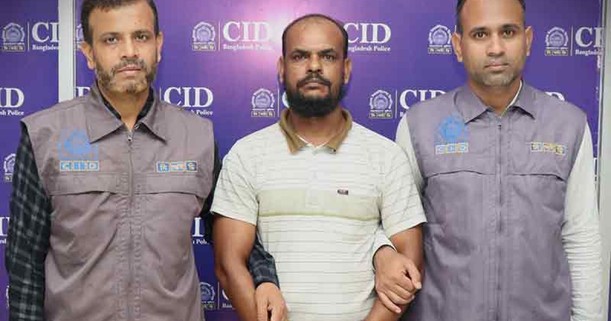 জুলাই আন্দোলনে কিশোর হত্যা মামলায় শ্রমিক লীগ নেতা গ্রেফতার