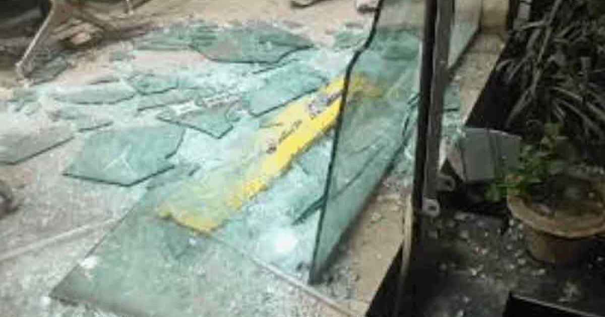 মালিবাগে ধূমপান নিয়ে তর্ক, সোহাগ পরিবহন কাউন্টারে হামলা-ভাঙচুর