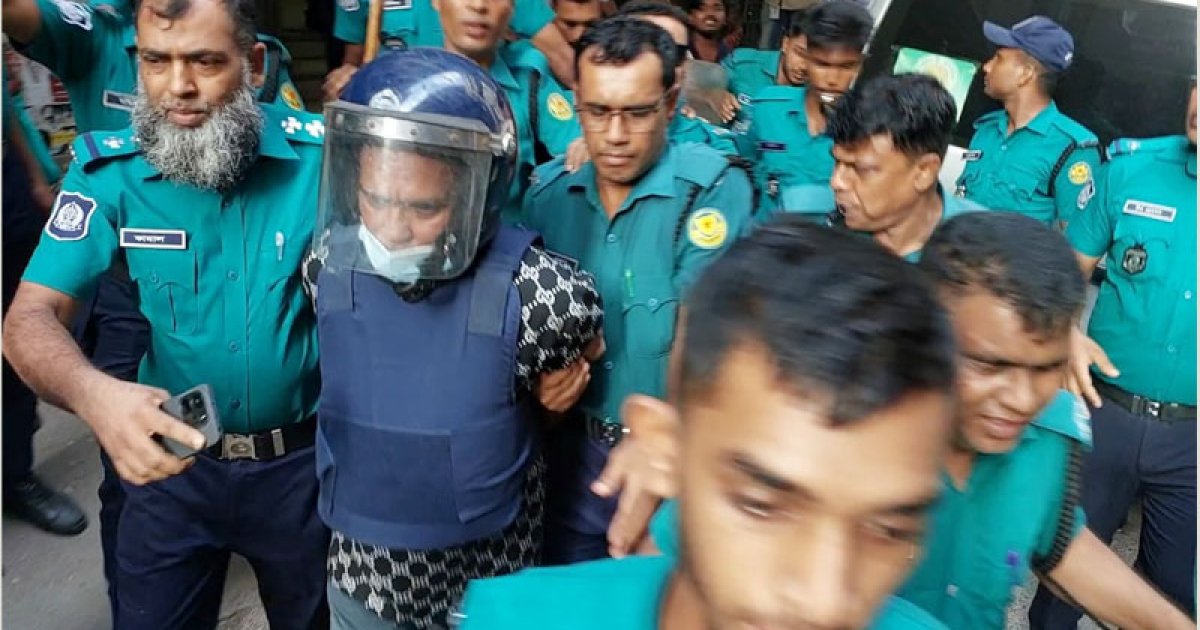উপদেষ্টা ও এনসিপি নেতাদের সঙ্গে ছবি দেখিয়ে ৫০ লাখ টাকা প্রতারণা: আসামি ফারুক রিমান্ডে