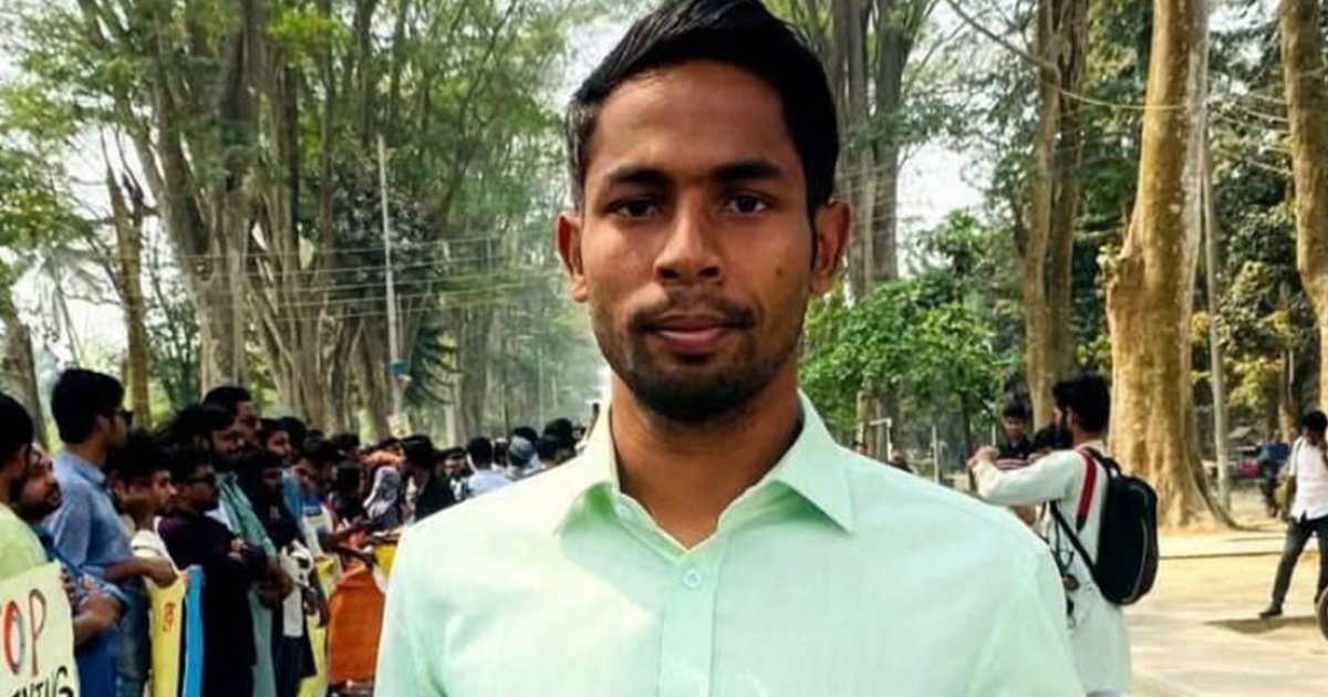 ছাত্রীদের নিয়ে ‘কুরুচিপূর্ণ’ মন্তব্য করা রাবির সেই ছাত্রদল নেতা বহিষ্কার