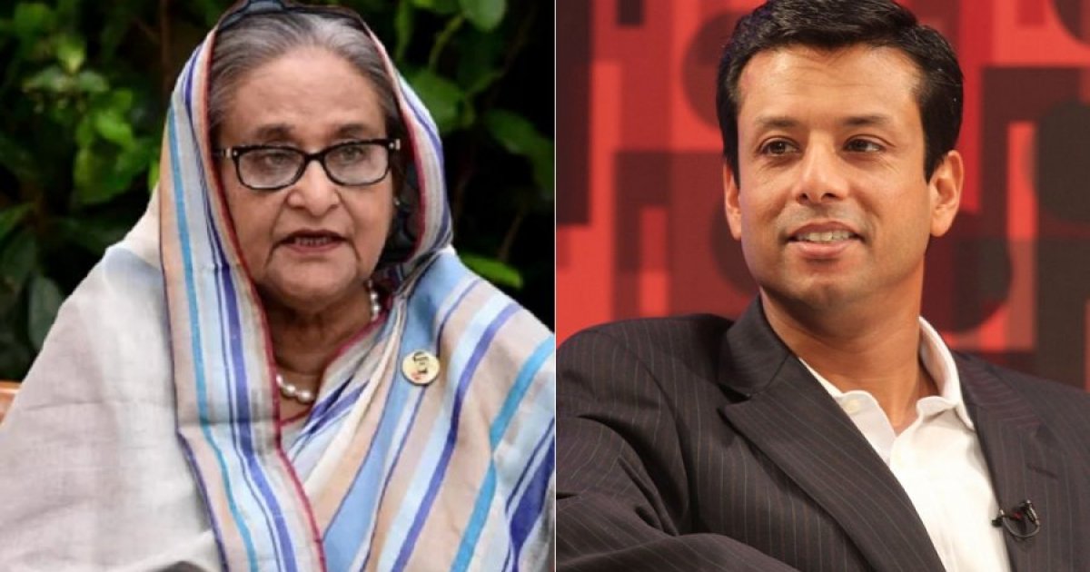 শেখ হাসিনা-জয়ের বিরুদ্ধে ইন্টারপোলে রেড নোটিশ জারির ব্যবস্থা নিতে আইজিপিকে চিঠি
