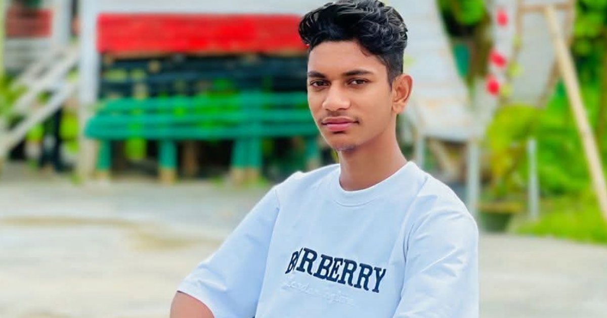 বোনের জন্য ওষুধ কিনতে যাওয়ার পথে প্রাণ গেলো তরুণের