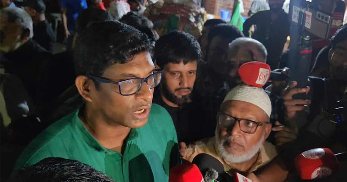 গণঅধিকার পরিষদের রাজনীতি নিষিদ্ধের দাবি জাতীয় পার্টির মহাসচিবের