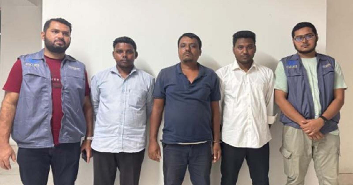 চাকরির প্রলোভন ও টেলিগ্রাম অ্যাপে বিনিয়োগের নামে প্রতারণা: গ্রেফতার ৩