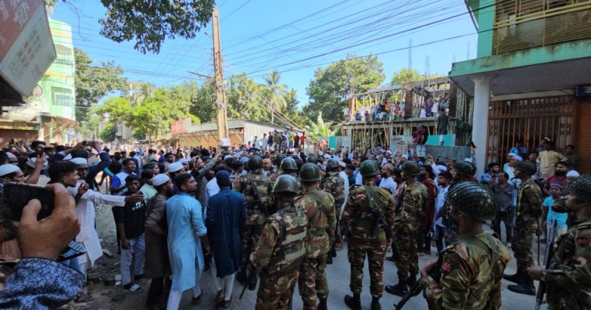 নুরাল পাগলার বাড়িতে হামলার ঘটনায় একজন নিহত, অর্ধশতাধিক আহত