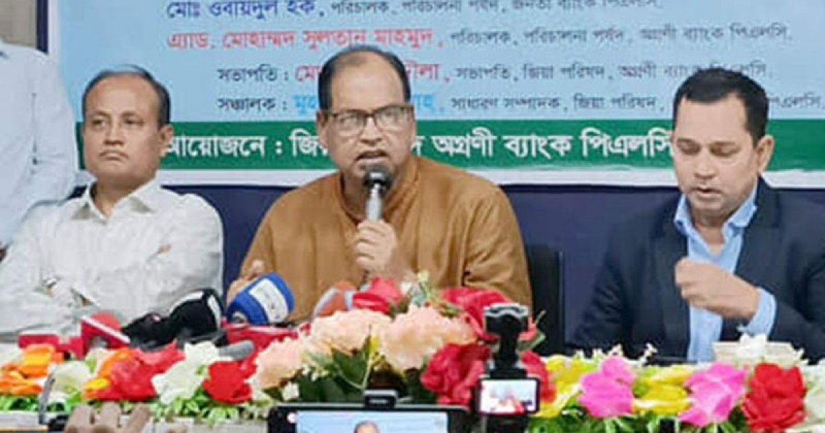 বিএনপিই একমাত্র দল যারা দেশকে রক্ষা করতে পারবে: দুদু