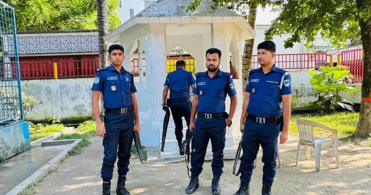 কুষ্টিয়ায় লালনের আখড়াবাড়িতে পুলিশ মোতায়েন