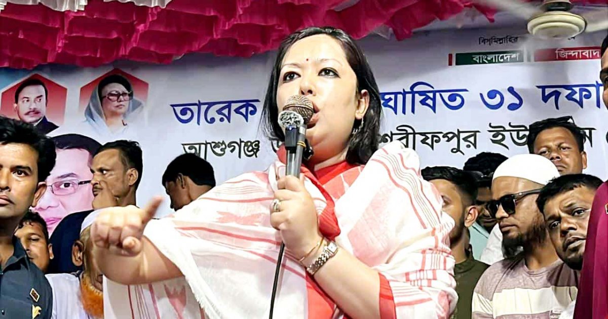 তারা বুঝে গেছে ভোটে দাঁড়ালে ১০ আসনও পাবে না: রুমিন ফারহানা