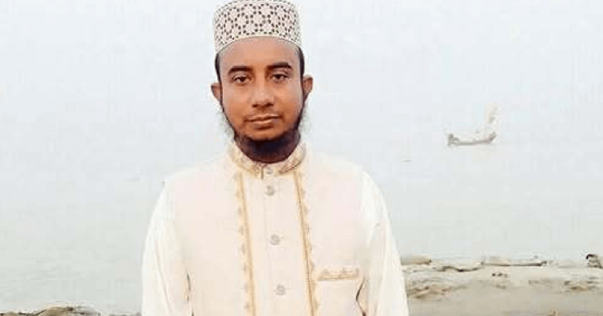 ভোলায় ঘরে ঢুকে মসজিদের খতিবকে কুপিয়ে হত্যা