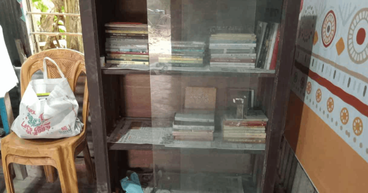 পীরগাছায় পাঠাগারে চুরি, বাদ্যযন্ত্র ও বইপত্র উধাও