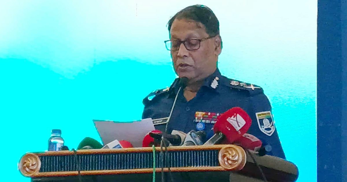 নির্বাচনে নিরাপত্তা দেওয়া পুলিশের জন্য ঐতিহাসিক পরীক্ষা: আইজিপি