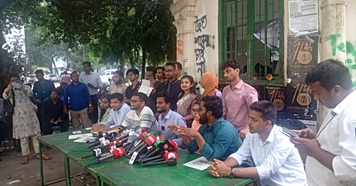 ডাকসু নির্বাচনে ইঞ্জিনিয়ারিংয়ের চেষ্টা করছে বিশ্ববিদ্যালয় প্রশাসন: কাদের