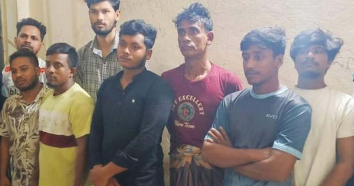 চবিতে সংঘর্ষ: গ্রেফতার ৮ জনের ১০ দিনের রিমান্ড আবেদন