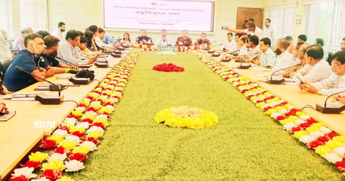 এবার সাতক্ষীরায় ৫৮৭ মণ্ডপে হবে দুর্গোৎসব