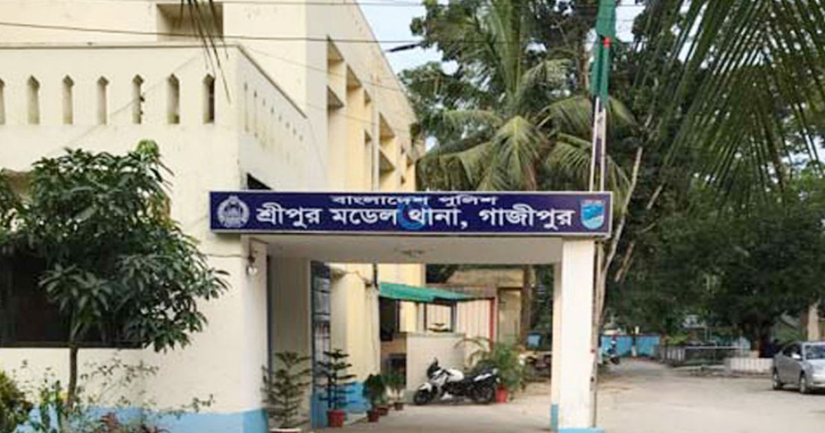 গাজীপুরের শ্রীপুরে ধর্ষণের অভিযোগে যুবক গ্রেফতার