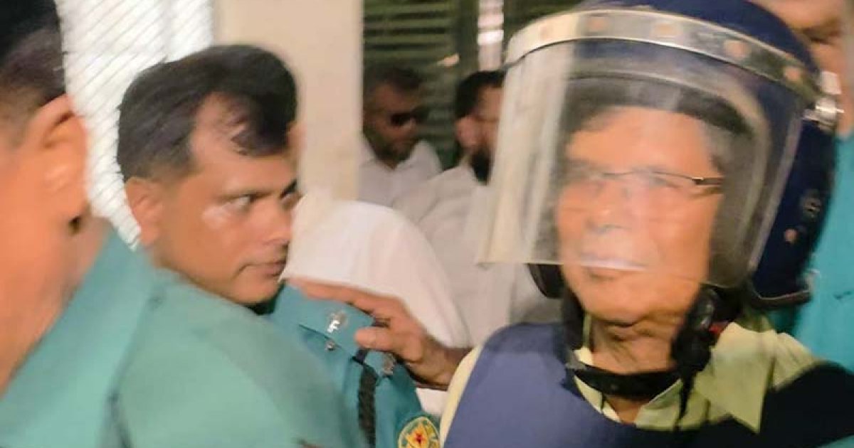 সাবেক সচিব আবু আলম শহীদ খান কারাগারে