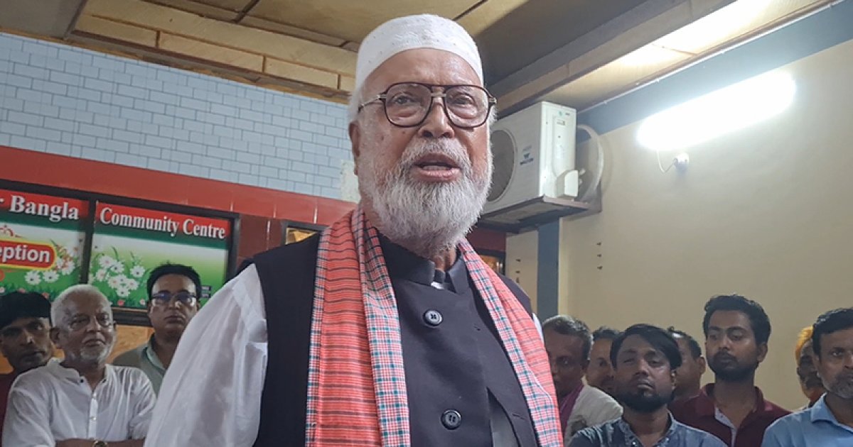 যেদিন রাস্তায় নামবো, সেদিন বন্দুকও কিছু করতে পারবে না: কাদের সিদ্দিকী