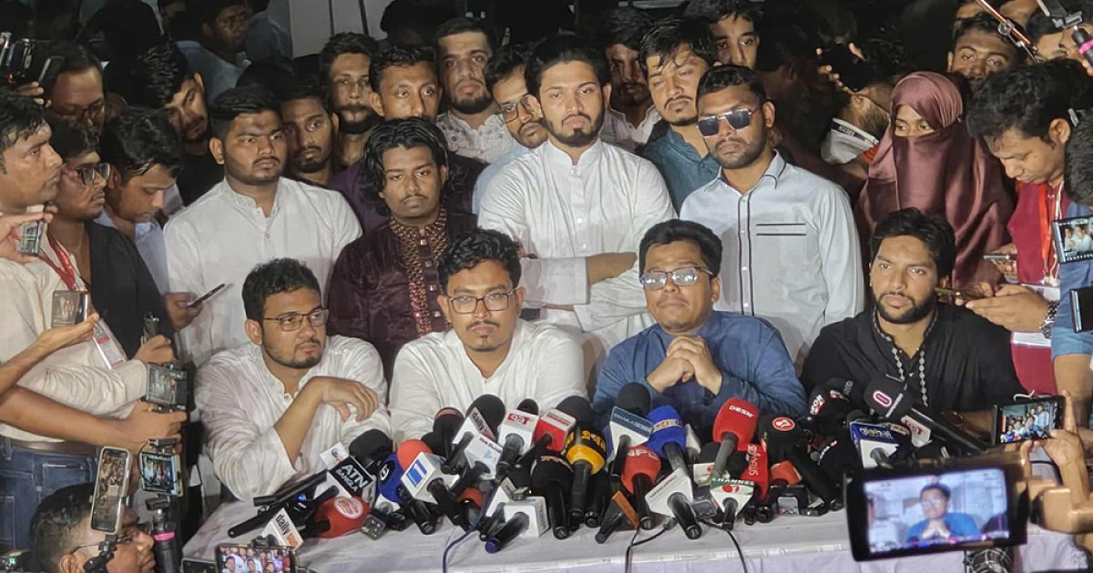 ছাত্রদল নাটক মঞ্চস্থ করতে গিয়ে ব্যর্থ হয়েছে: এস এম ফরহাদ