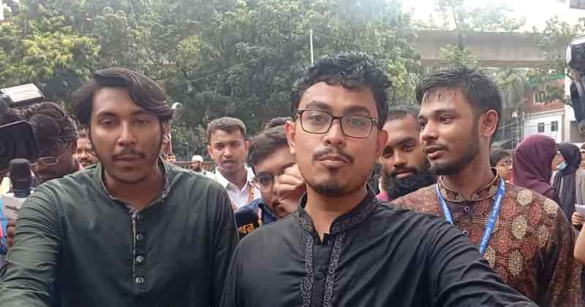 অন্য প্রার্থীদের বিরুদ্ধে আচরণবিধি লঙ্ঘনের অভিযোগ সাদিক কায়েমের
