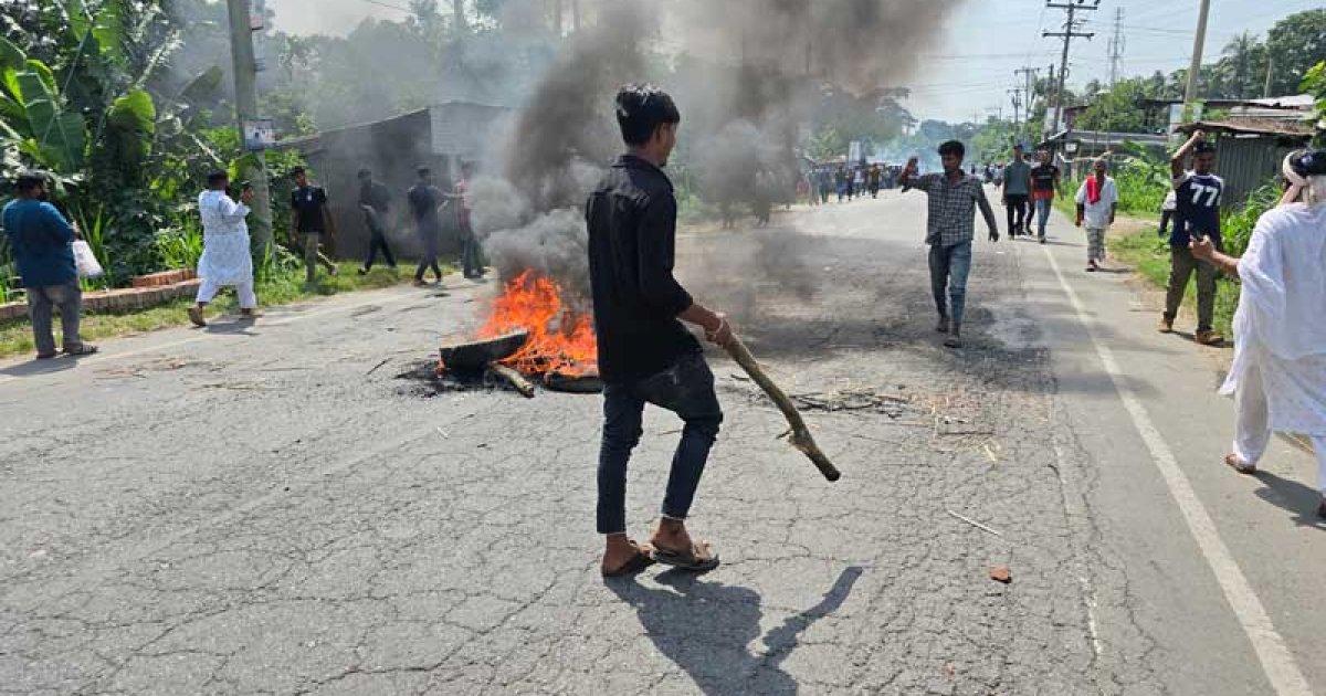 ঢাকা-খুলনা ও ঢাকা-বরিশাল মহাসড়ক আবারও অবরোধের ঘোষণা
