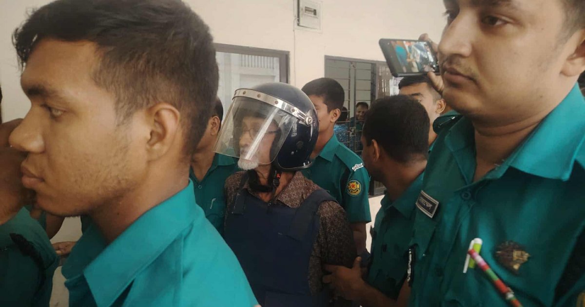 সাবেক সচিব শফিকুল ইসলাম কারাগারে