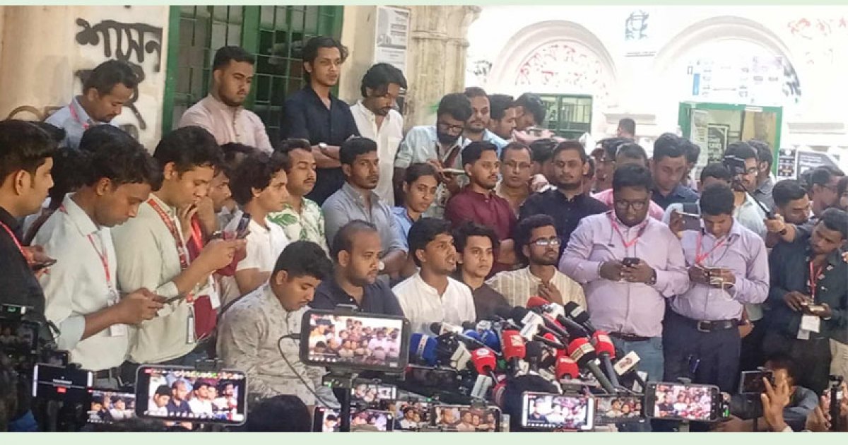 ফলাফল গণনায় অনিয়ম হলে শিক্ষার্থীরা মানবে না: ভিপি প্রার্থী আবিদ