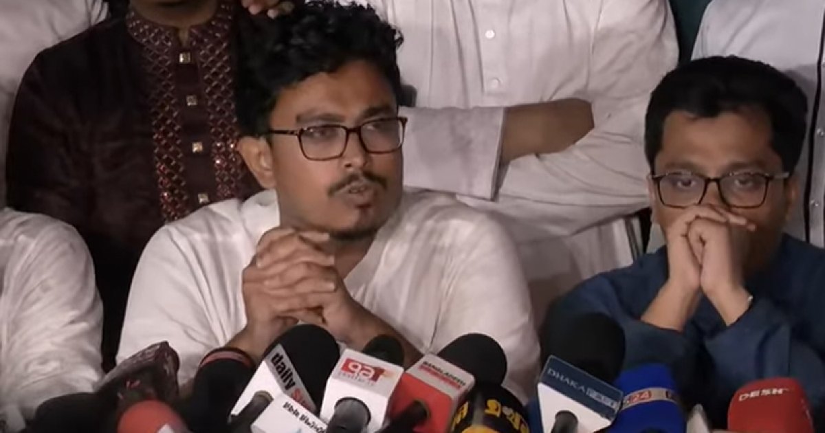 ষড়যন্ত্র থেকে বেরিয়ে আসুন, শিক্ষার্থীদের ম্যান্ডেট মেনে নিন: সাদিক কায়েম