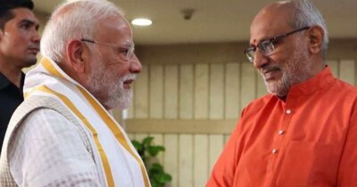 ভারতের ১৫তম উপরাষ্ট্রপতি সিপি রাধাকৃষ্ণাণ