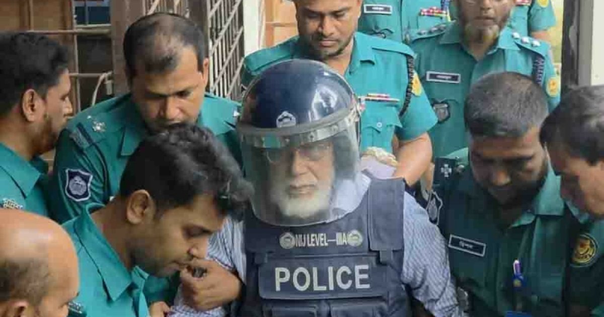 প্লট দুর্নীতি মামলায় গ্রেফতার দেখানো হলো সাবেক প্রধান বিচারপতি খায়রুলকে