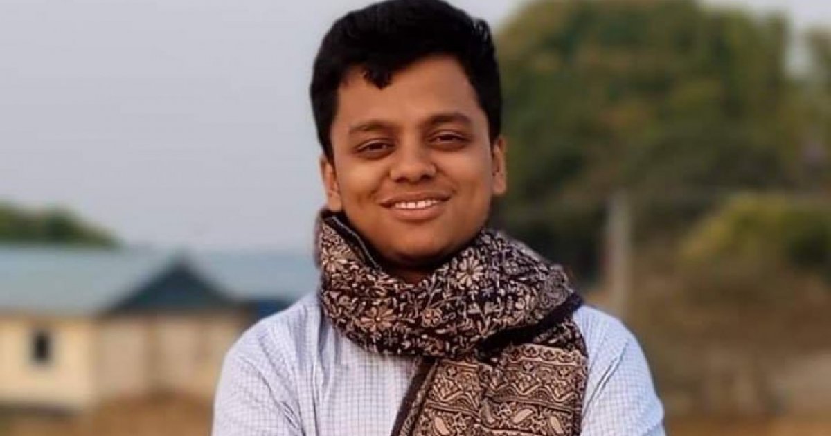 রাজনৈতিক পরিচয়ের বিতর্ক পেরিয়ে ডাকসুর জিএস ফরহাদ
