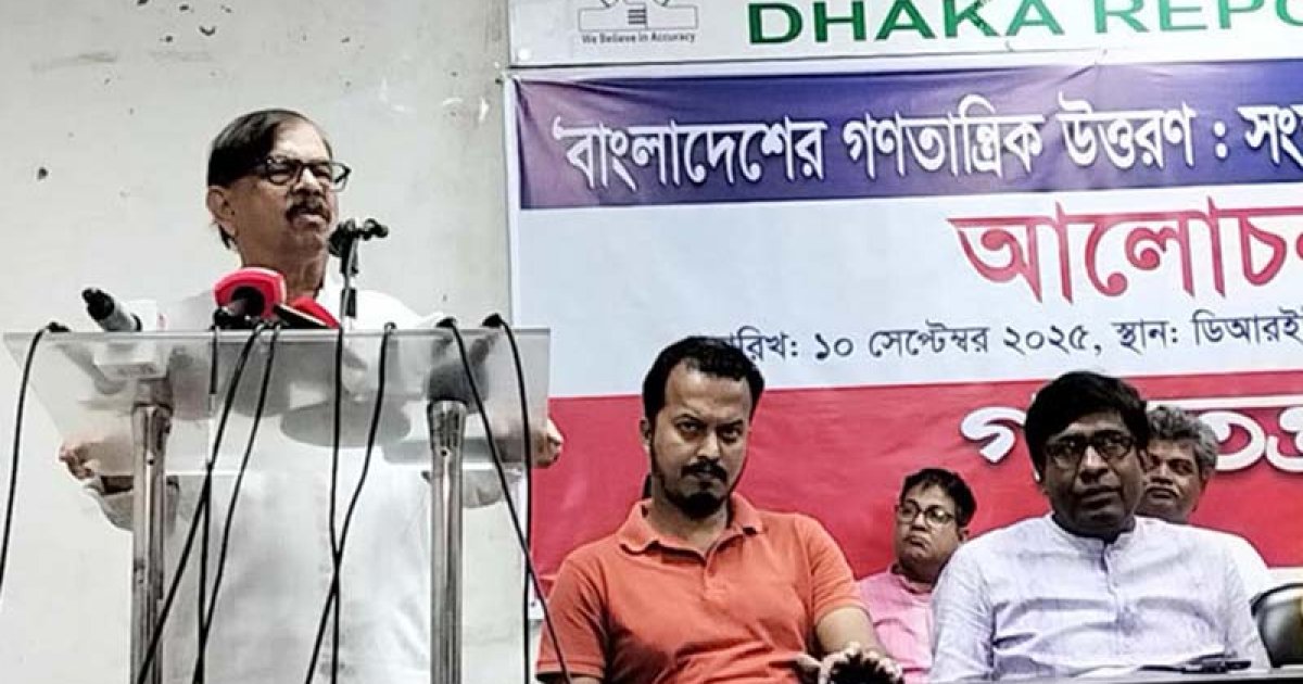 ডাকসুতে জিতলেই জাতীয় রাজনীতিতে বিরাট কিছু করবে তা নয়: মান্না
