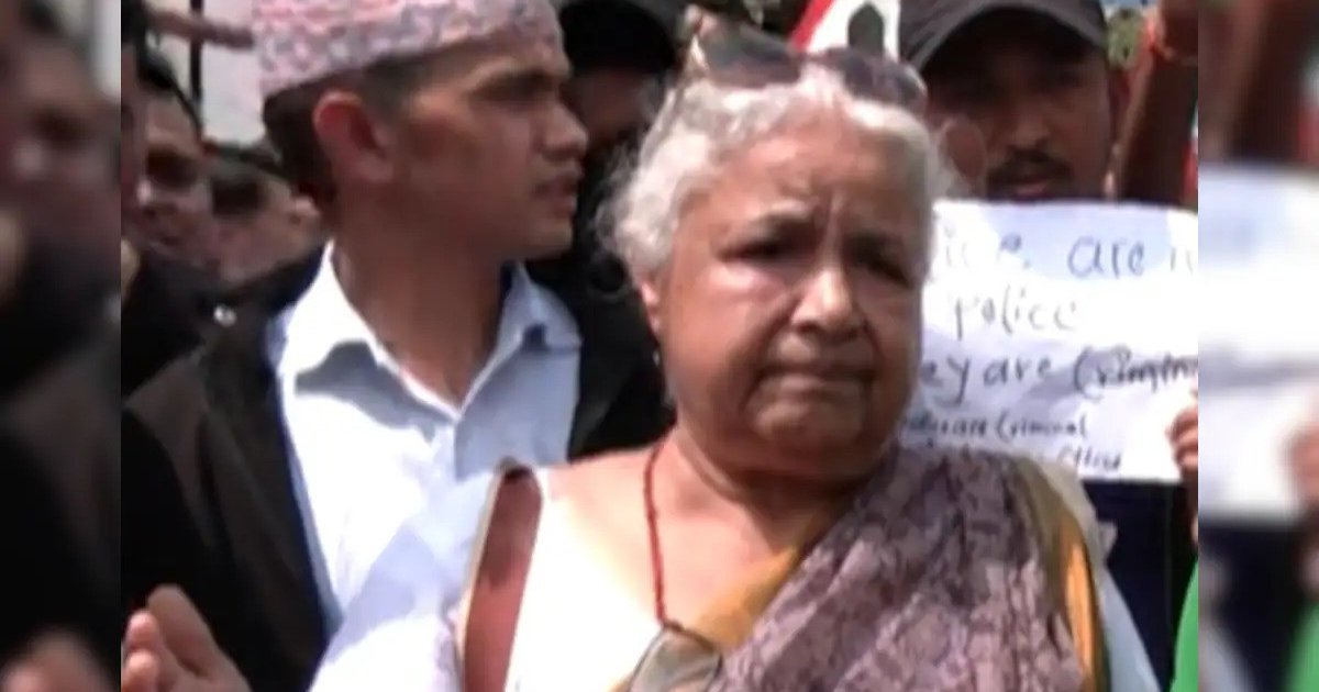 নেপালের জেন-জিদের প্রতিনিধি সাবেক প্রধান বিচারপতি সুশীলা কার্কি