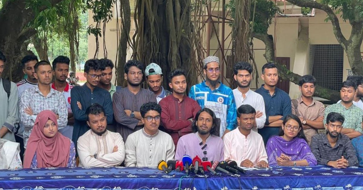 রাকসু নির্বাচন: সাবেক তিন সমন্বয়কের নেতৃত্বে ‘আধিপত্যবিরোধী ঐক্য’ প্যানেল ঘোষণা