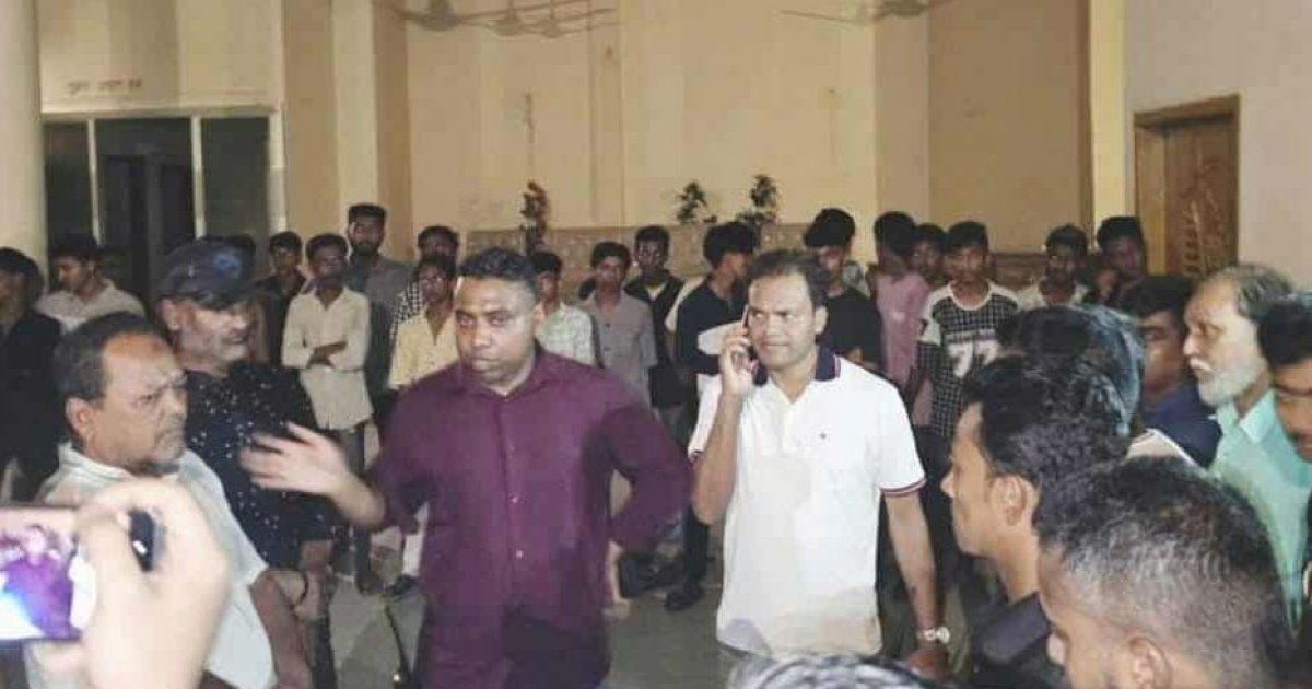 অনুষ্ঠান থেকে ছাত্রলীগ সন্দেহে আটক ৩৯ কিশোরকে ছেড়ে দেওয়া হয়েছে